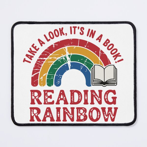 Item preview, Reading Rainbow designed and sold by IconsStyles.