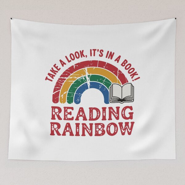 Item preview, Reading Rainbow designed and sold by IconsStyles.