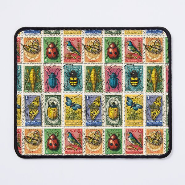 Item preview, Entomological stamp collection featuring botanical subjects designed and sold by Piotrek0001.