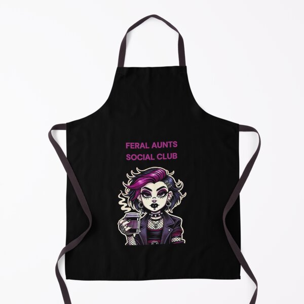 Item preview, Feral Aunts Social Club designed and sold by TrendsLook.