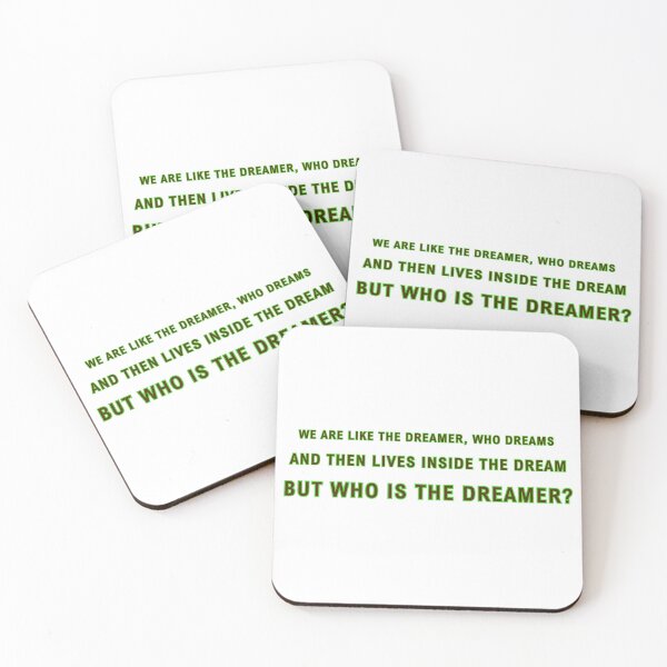 Item preview, Twin Peaks: "We are like the dreamer, who dreams and then lives inside the dream" designed and sold by Epic-quotes.