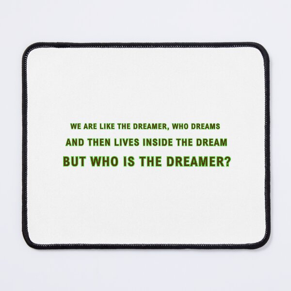 Item preview, Twin Peaks: "We are like the dreamer, who dreams and then lives inside the dream" designed and sold by Epic-quotes.