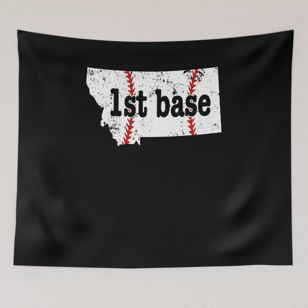Item preview, Fast Pitch Softball Baseball First Base Softball Montana designed and sold by shoppzee.