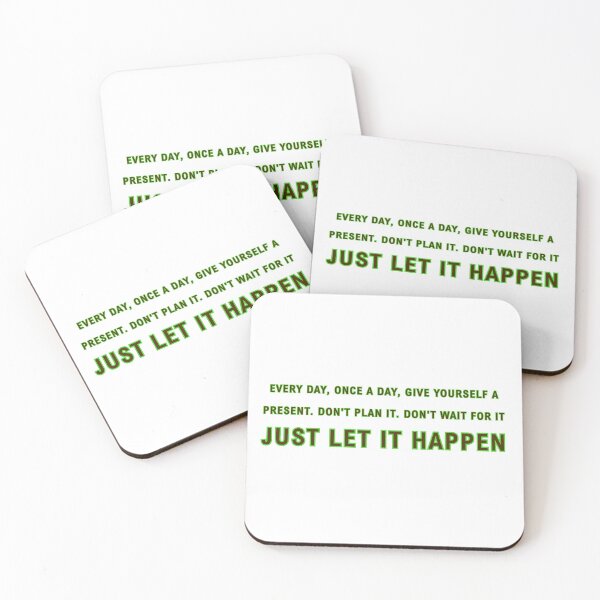 Item preview, Twin Peaks: "Every day, once a day, give yourself a present" designed and sold by Epic-quotes.