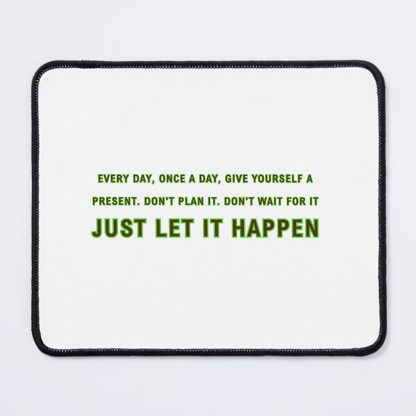 Item preview, Twin Peaks: "Every day, once a day, give yourself a present" designed and sold by Epic-quotes.