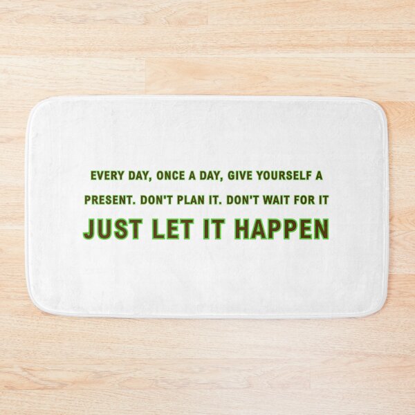Item preview, Twin Peaks: "Every day, once a day, give yourself a present" designed and sold by Epic-quotes.