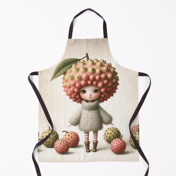 Item preview, Litchi Girl designed and sold by Beyondnote-Art.