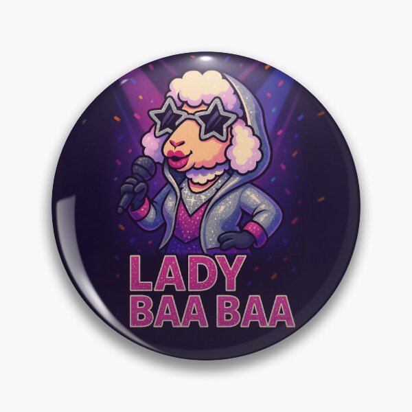 Item preview, Lady Baa Baa designed and sold by AnTartstudios.