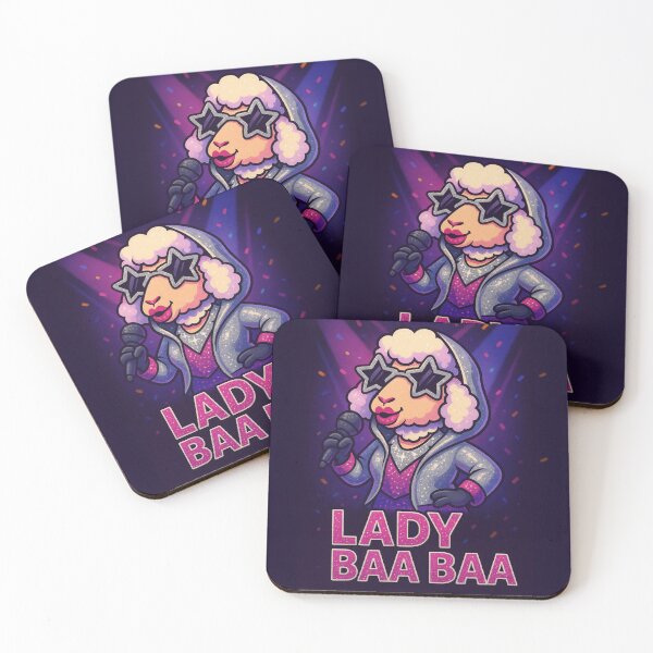 Item preview, Lady Baa Baa designed and sold by AnTartstudios.