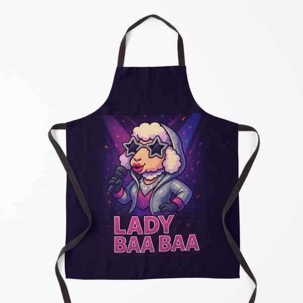 Item preview, Lady Baa Baa designed and sold by AnTartstudios.