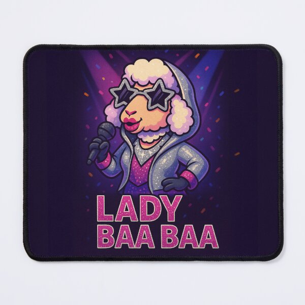 Item preview, Lady Baa Baa designed and sold by AnTartstudios.