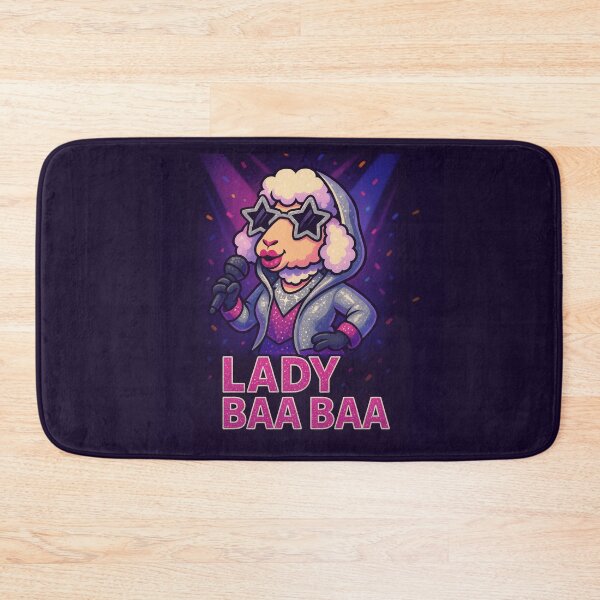 Item preview, Lady Baa Baa designed and sold by AnTartstudios.