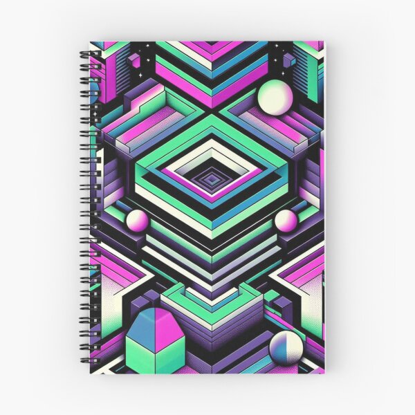 Item preview, Neo-Cosmic Geometry: Viridian Void designed and sold by SketchNStyle.