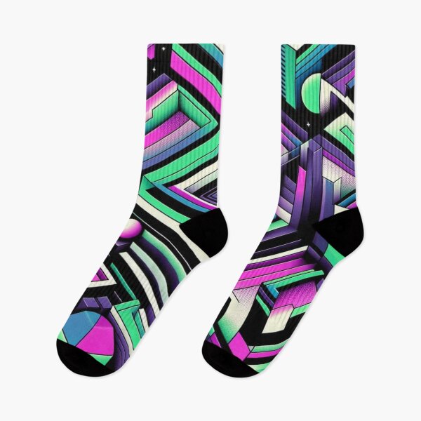 Item preview, Neo-Cosmic Geometry: Viridian Void designed and sold by SketchNStyle.