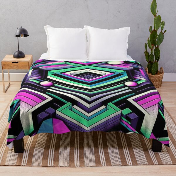 Item preview, Neo-Cosmic Geometry: Viridian Void designed and sold by SketchNStyle.