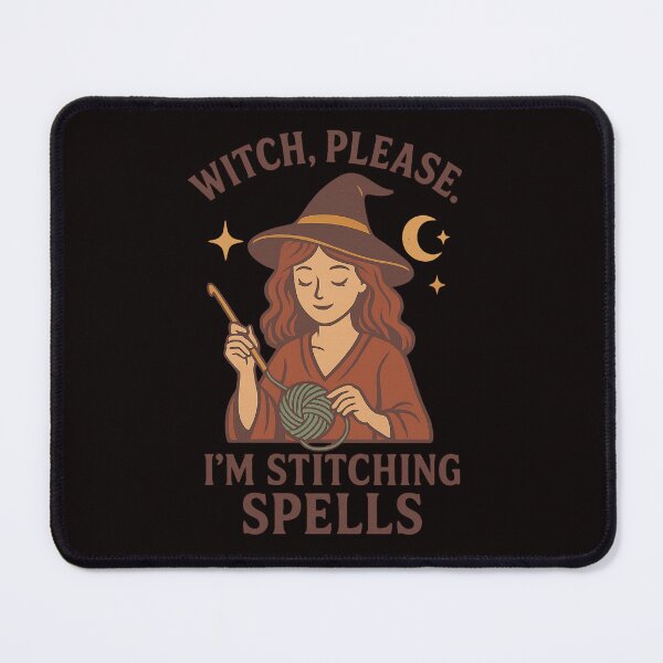Item preview, Witch, Please. I'm Stitching Spells designed and sold by FrameFlow.