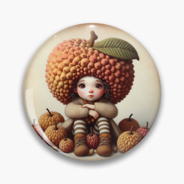 Item preview, Litchi Girl designed and sold by Beyondnote-Art.