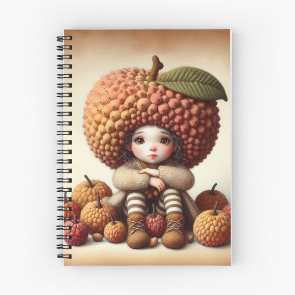 Item preview, Litchi Girl designed and sold by Beyondnote-Art.