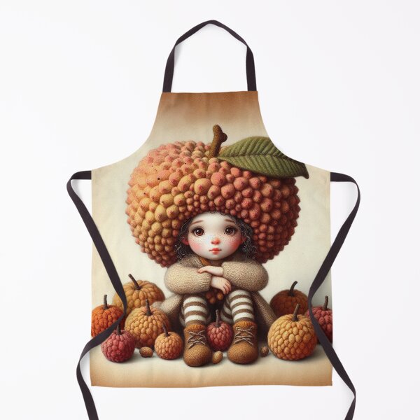 Item preview, Litchi Girl designed and sold by Beyondnote-Art.