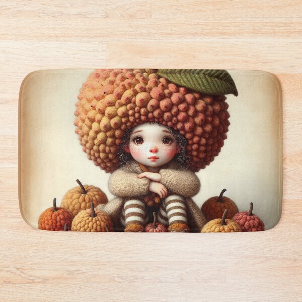 Item preview, Litchi Girl designed and sold by Beyondnote-Art.