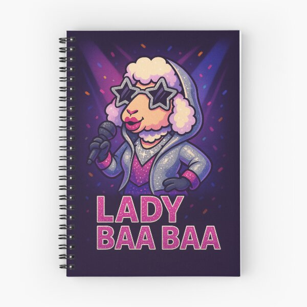 Item preview, Lady Baa Baa designed and sold by AnTartstudios.