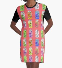 Never-ending fun Graphic T-Shirt Dress