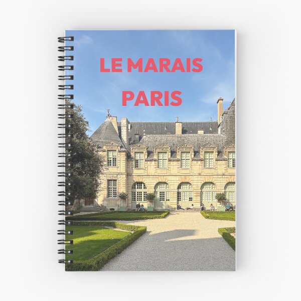 Item preview, Le Marais, Paris designed and sold by PariSeine.