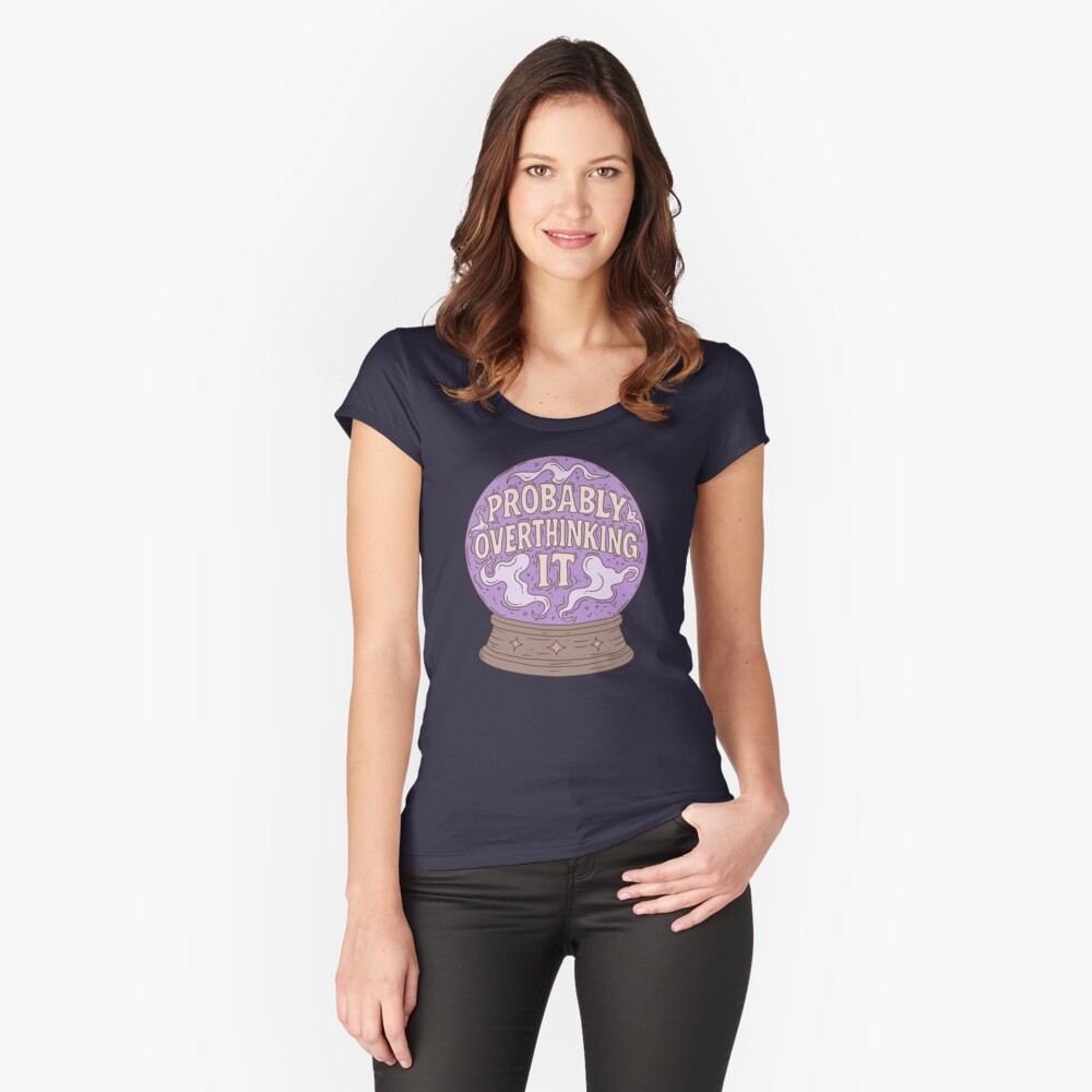 Artikel-Vorschau von Tailliertes Rundhals-Shirt, designt und verkauft von jess1586.