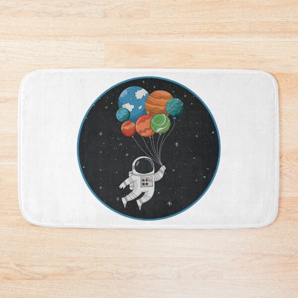 Item preview, Floating Through Space designed and sold by Angry Swan Designs.