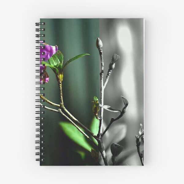 Item preview, Pink Azaleas Hybrid Monochrome  designed and sold by MercerImages.