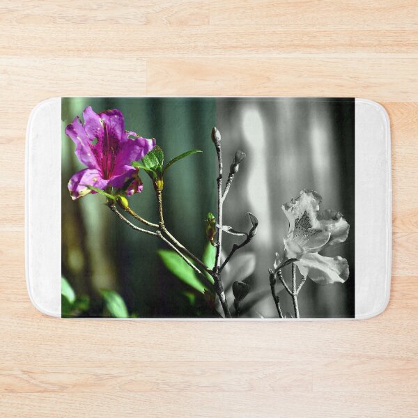Item preview, Pink Azaleas Hybrid Monochrome  designed and sold by MercerImages.