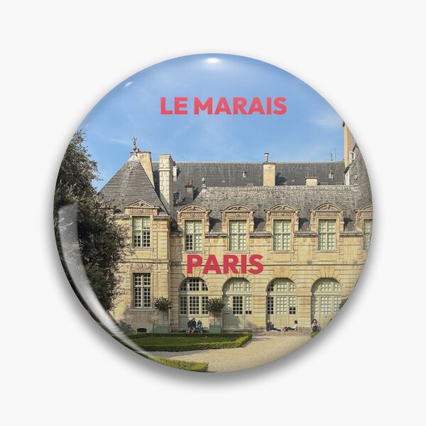 Item preview, Le Marais, Paris designed and sold by PariSeine.