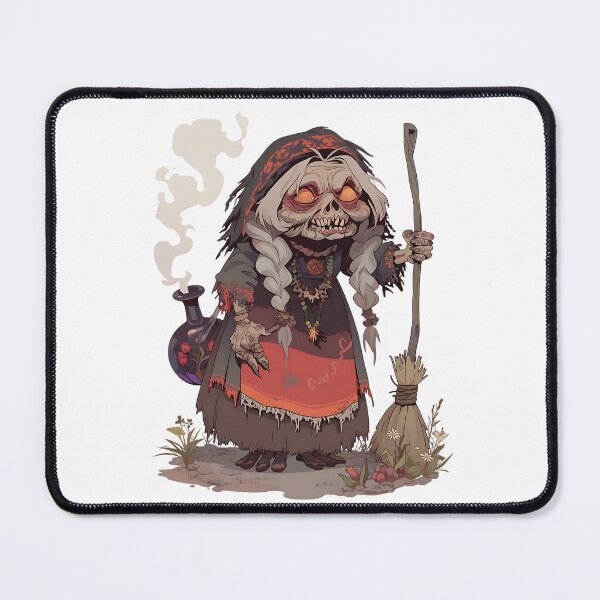 Item preview, Folclore eslavo: La leyenda de la bruja Baba Yaga designed and sold by bapupa.