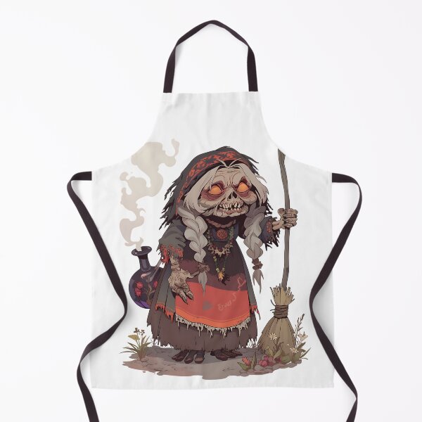Item preview, Folclore eslavo: La leyenda de la bruja Baba Yaga designed and sold by bapupa.