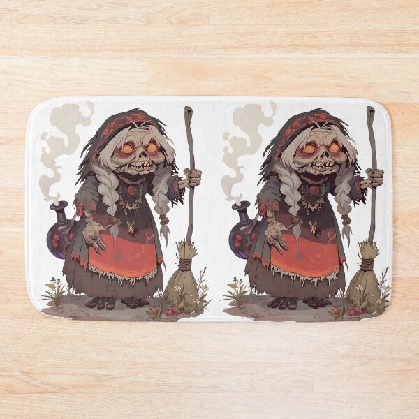 Item preview, Slavic Folklore: Baba Yaga Witch Legend designed and sold by bapupa.