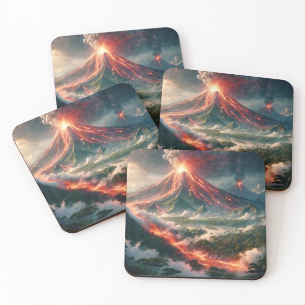 Item preview, Volcanic Eruptions designed and sold by Phil Perkins.