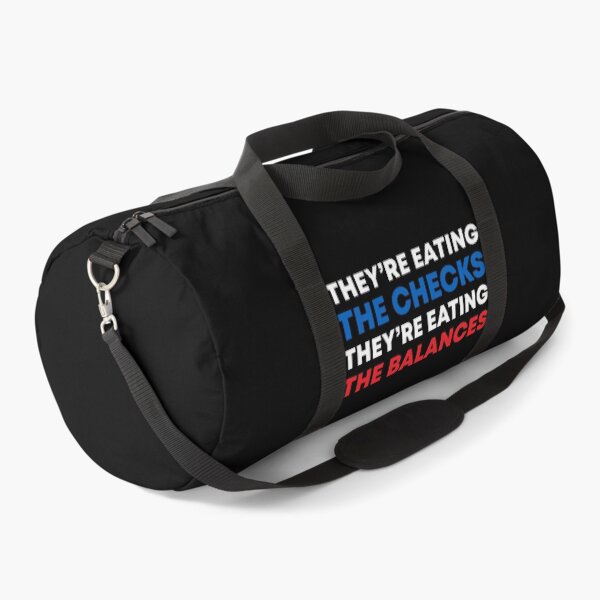 Item preview, They're Eating the Checks They're Eating the Balances - Anti Fascism designed and sold by PixVib.