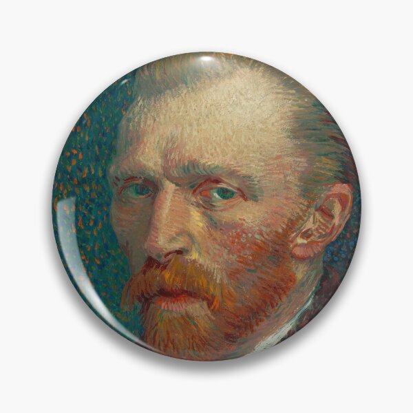 Item preview, Van Gogh Self Portrait 1887 designed and sold by KAI-Studio.