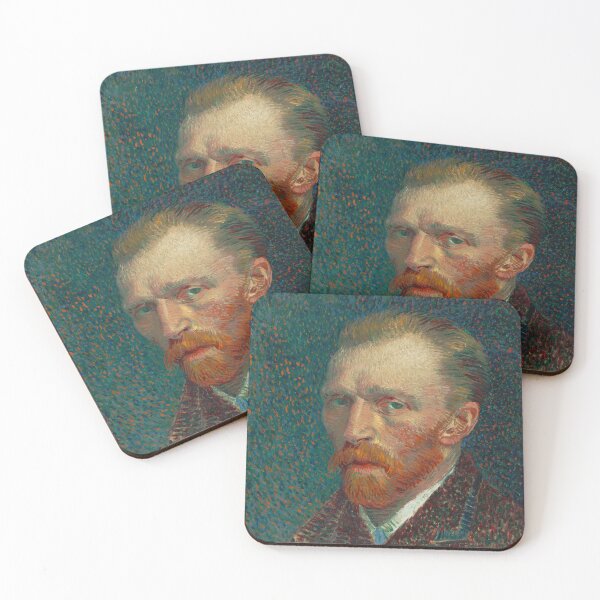 Item preview, Van Gogh Self Portrait 1887 designed and sold by KAI-Studio.