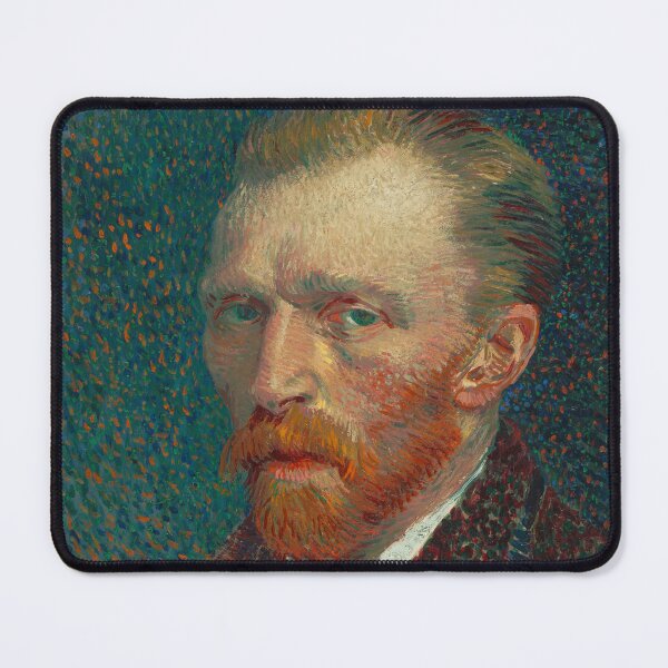 Item preview, Van Gogh Self Portrait 1887 designed and sold by KAI-Studio.