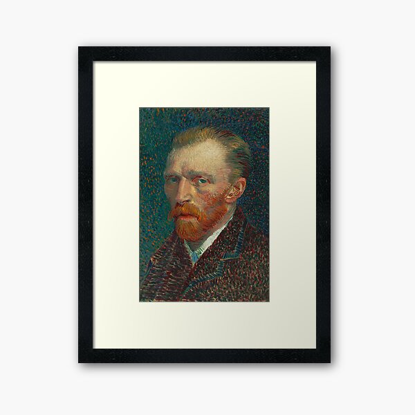 Item preview, Autoportrait de Van Gogh 1887 designed and sold by KAI-Studio.