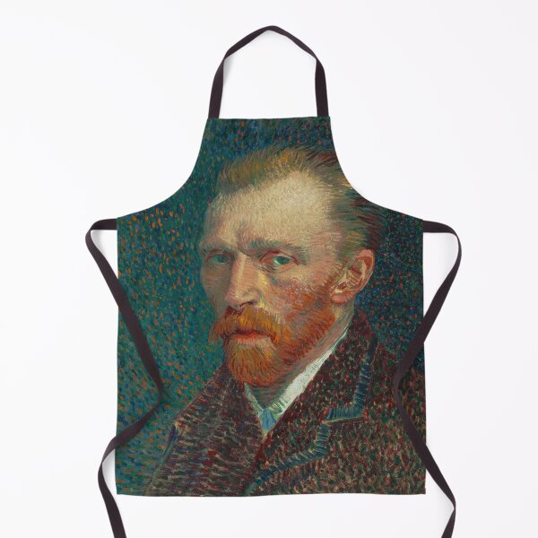 Item preview, Van Gogh Self Portrait 1887 designed and sold by KAI-Studio.
