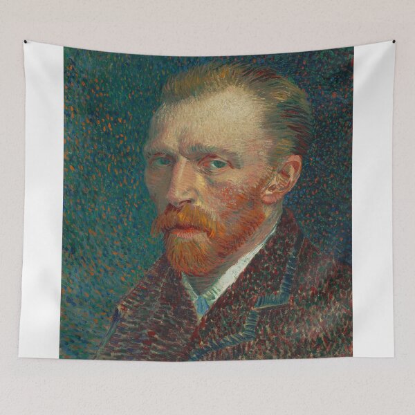 Item preview, Van Gogh Self Portrait 1887 designed and sold by KAI-Studio.