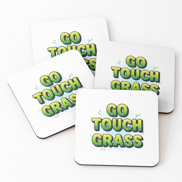 Item preview, Go Touch Grass: Get Outside Comic Graphic designed and sold by Ink & Quip.