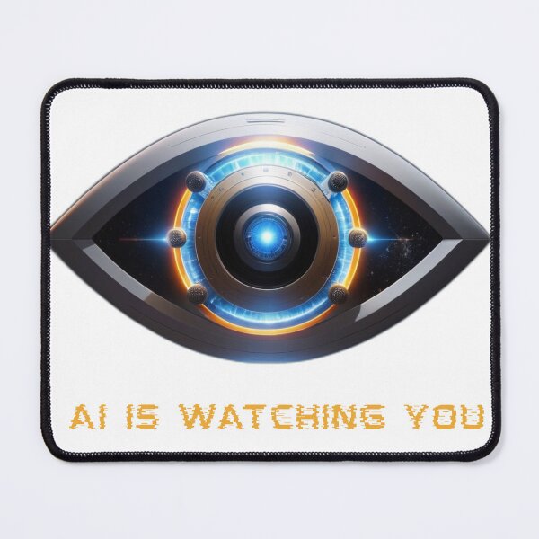 Item preview, AI Is watching you designed and sold by 2066Dystopia.