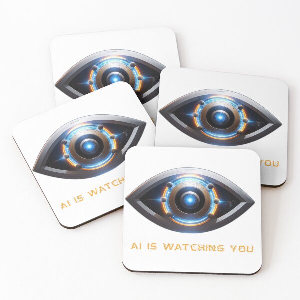 Item preview, AI Is watching you designed and sold by 2066Dystopia.