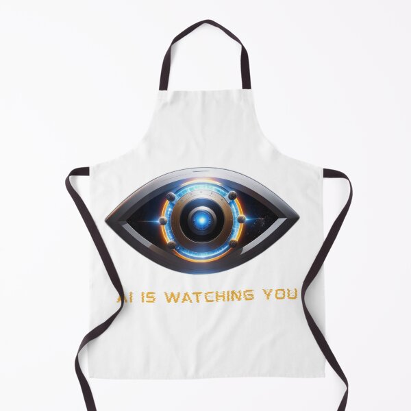 Item preview, AI Is watching you designed and sold by 2066Dystopia.