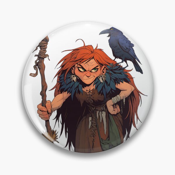 Item preview, Folclore eslavo: Baba Yaga designed and sold by bapupa.