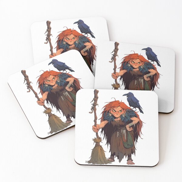 Item preview, Folclore eslavo: Baba Yaga designed and sold by bapupa.