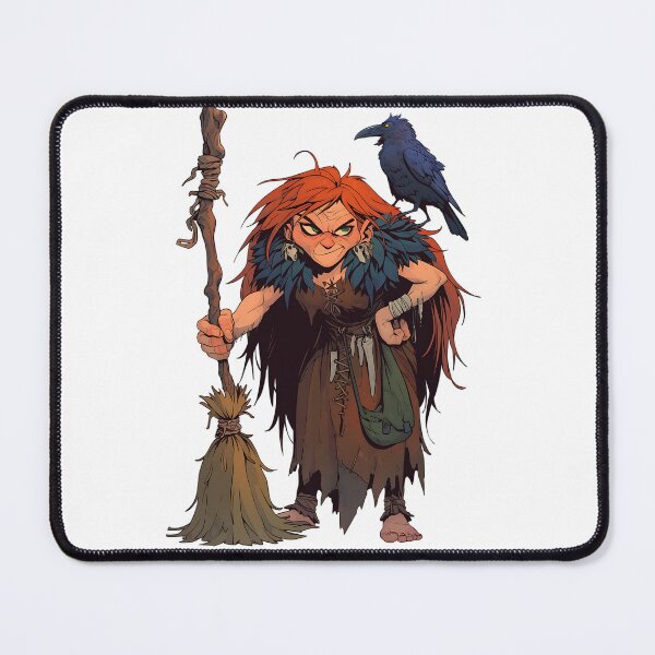 Item preview, Folclore eslavo: Baba Yaga designed and sold by bapupa.